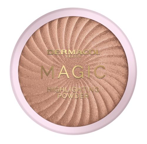 Dermacol Magic kompaktný rozjasňujúcí púder