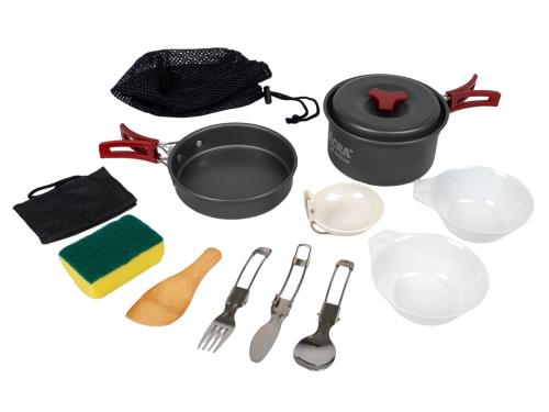 Sada riadu Acra C20 camping set alluminium pre 1-2 osoby