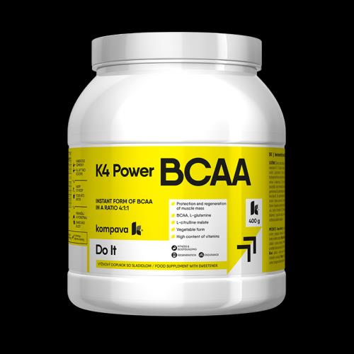 KOMPAVA K4 POWER BCAA 4:1:1 MALINA-LIMETA