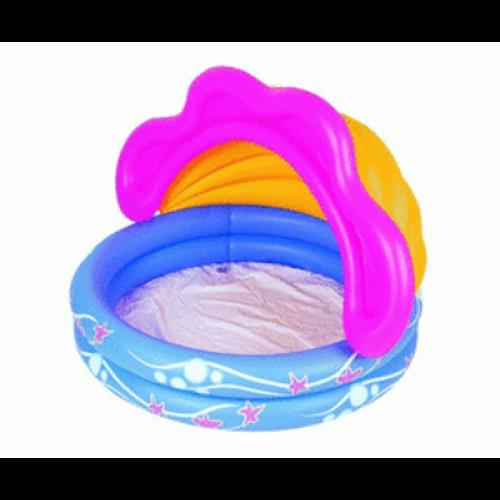 Bestway Bazén 142 x 86cm s clonou-