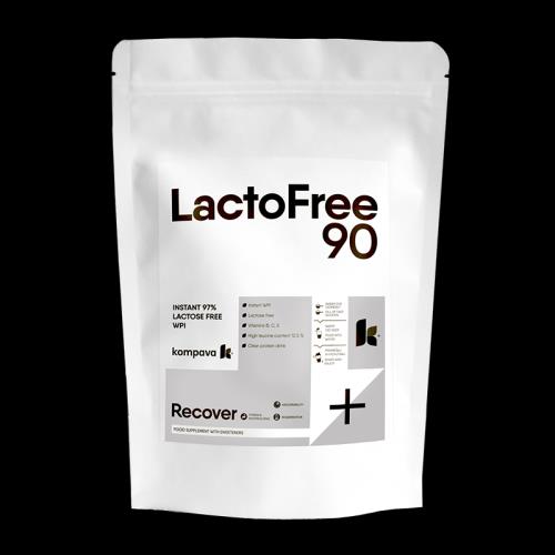 KOMPAVA LACTOFREE 90 PROTEIN VANILKA-BURBÓN