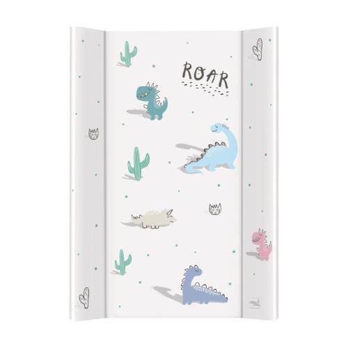 Podložka prebaľovacia 2-hranná s pevnou doskou (50x70) Comfort Candy Andy Dino
