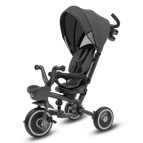 Detská trojkolka Baby Mix 5v1 RELAX 365° sivá , 20C56256