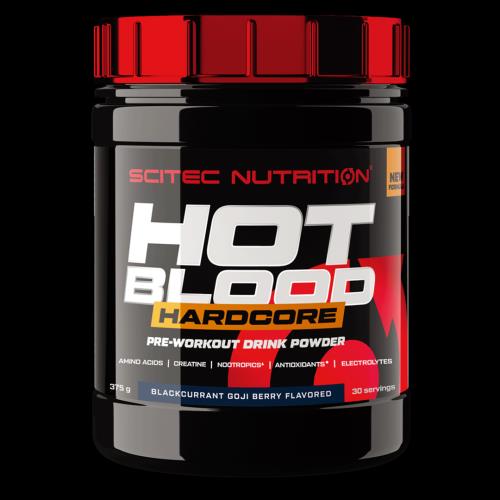 Scitec Nutrition Hot Blood Hardcore 700 g ružová limonáda
