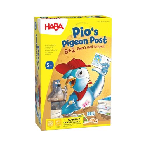 Spoločenská hra pre deti Pio poštový holub