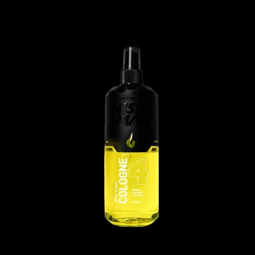 Voda po holení Nishman 4 Lemon 400ml