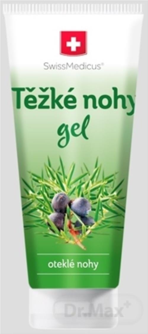 SwissMedicus Ťažké nohy gél