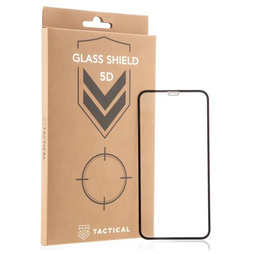 Tactical Glass Shield 5D sklo pre Apple iPhone 11 Pro/iPhone XS/iPhone X - Čierna H25841