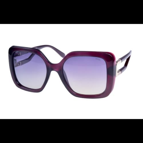 INVU B2304C slnečné dámske okuliare transparent purple gold
