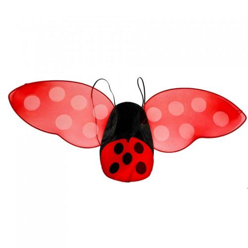 Lienka krídla - maska na karneval 72x30cm-MOVEO