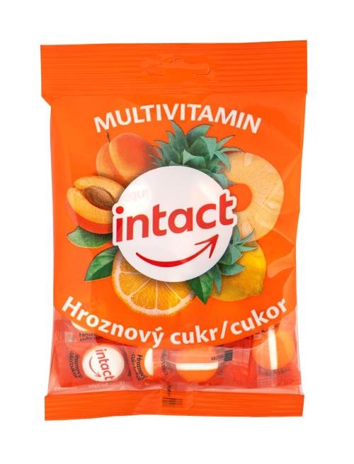 INTACT MULTI VITAMIN hroznový cukor