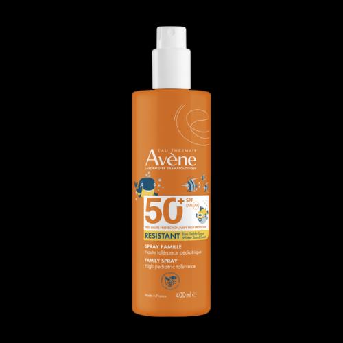 AVENE RESISTANT SPREJ pre celú rodinu SPF 50+