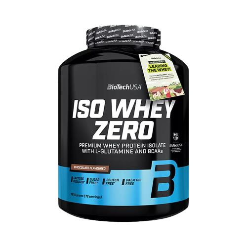 BioTech USA Iso Whey Zero 1816 g citrónový cheesecake