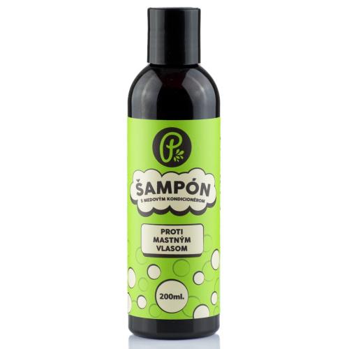 ŠAMPÓN proti mastným vlasom 200ml