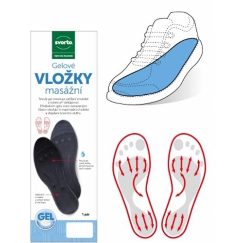 SVORTO 122 gélové vložky masážne č. 39-40