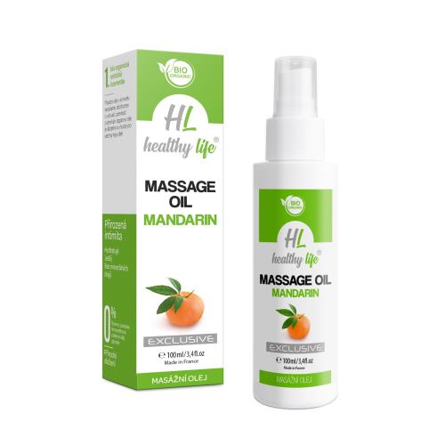 Masážny olej - Massage Oil Mandarin 100 ml