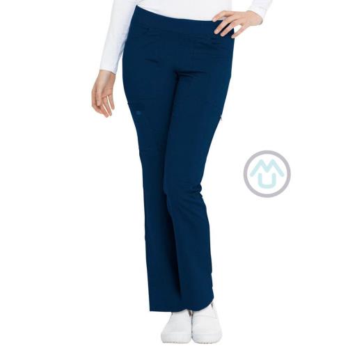 Dámske nohavice Dickies Balance na gumu - námornícka modrá 2XL