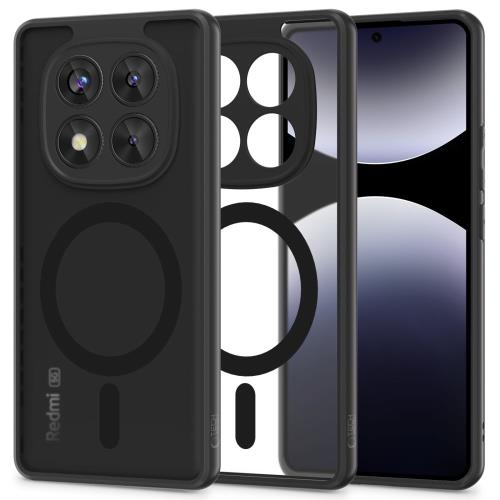 Tech-Protect Magmat MagSafe kryt na Xiaomi Redmi Note 14 Pro 5G / Poco X7 5G, čierny