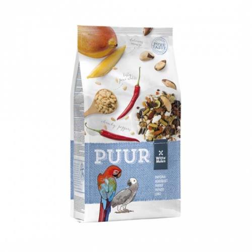 WITTE MOLEN PUUR veľké papagáje 2kg