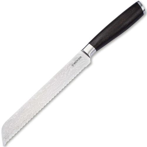 Böker Manufaktur Solingen 130953DAM Meisterklinge nôž na chlieb 20,5 cm, dubové drevo