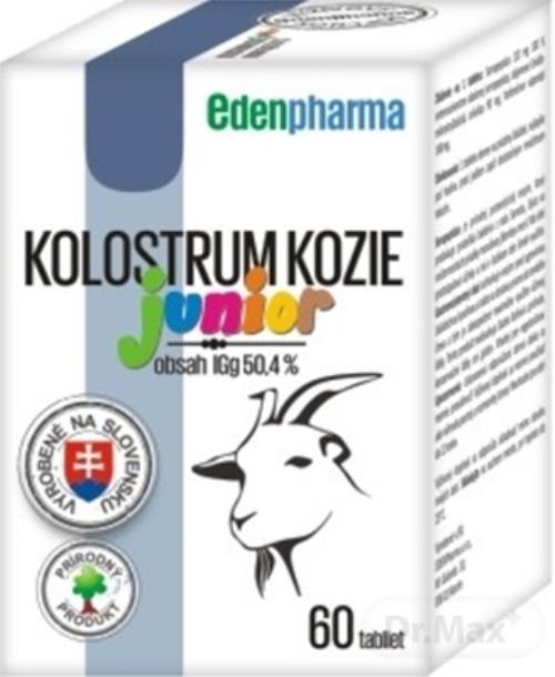 EDENPharma KOLOSTRUM KOZIE Junior