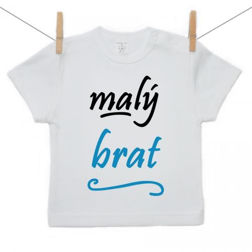 Boodyy Tričko s krátkym rukávom Malý brat 104 (3-4 roky)