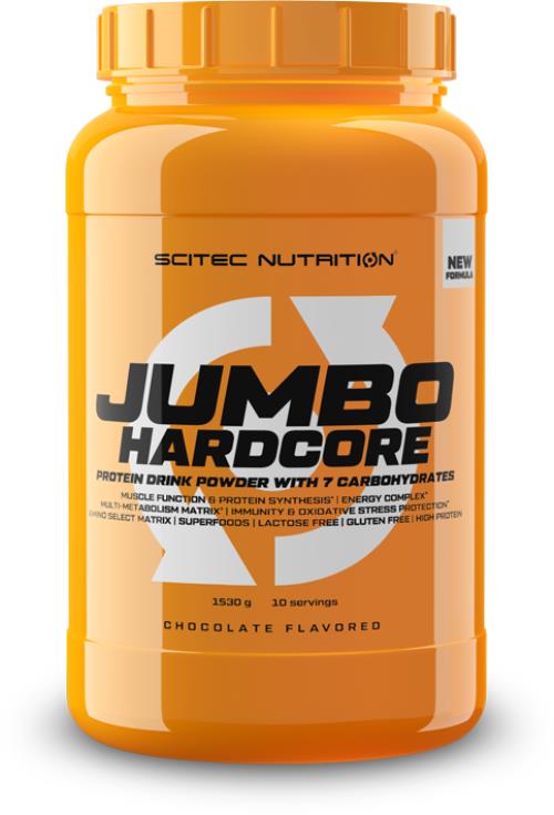 Scitec Nutrition Jumbo Hardcore biela čokoláda