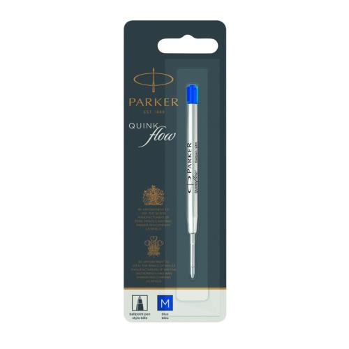 Náhradná náplň do guľôčkového pera Parker medium 0,7mm modrá-Parker