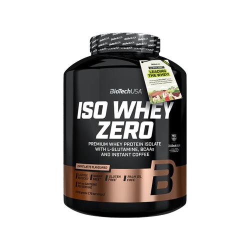 BioTech USA Iso Whey Zero 1816 g caffé latte