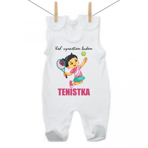 Boodyy Dupačky Keď vyrastiem budem tenistka 50 (0 mesiacov)