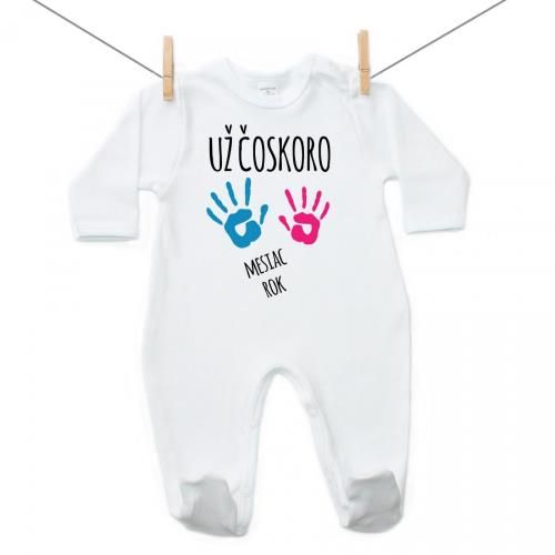 Boodyy Overal Už čoskoro 92 (18-24 mesiacov)