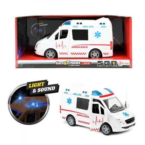 Auto ambulancia na baterky-