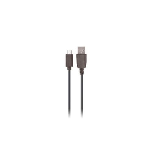 SETTY nabíjací USB kábel 3m microUSB (GSM043220) čierna