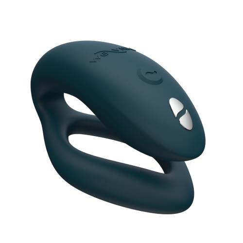 Vibrátor pre páry - We-Vibe Sync O zelená