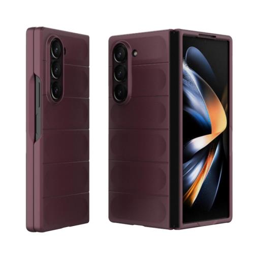Pancierové puzdro pre Samsung Galaxy Z Fold 6 - Bordová H36726