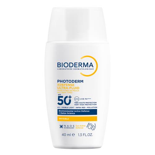 BIODERMA Photoderm XDefense neviditeľná ultrafluidná ochrana SPF 50+