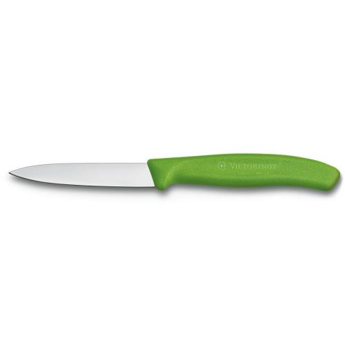 Victorinox 6.7606.L114 Swiss Classic kuchynský nôž 8cm, zelená