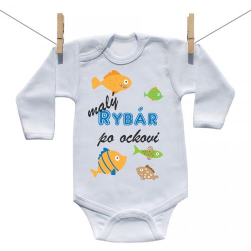Boodyy Body s dlhým rukávom Malý rybár 62 (2-4 mesiace) 945-424275