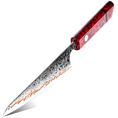 Damaškový kuchynský nôž Minoru-Garasuki H35102