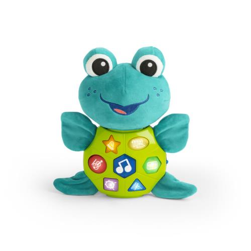 BABY EINSTEIN - Hračka hudebná interaktivná korytnačka Neptune's Cuddly Composer™ 6m+