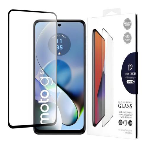 10D Tvrdené sklo pre Motorola Moto G54/Moto G84/Moto G14 - Čierna H29940