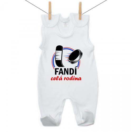 Boodyy Dupačky Fandí celá rodina 86 (12-18 mesiacov)