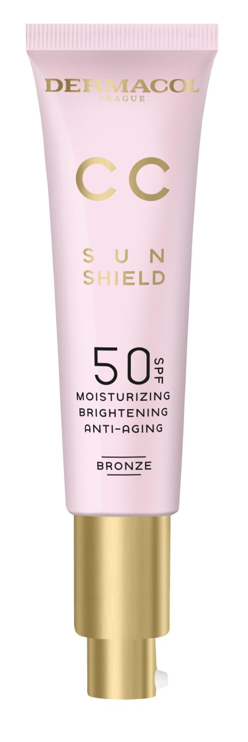 Dermacol CC SUN Shield SPF 50 BRONZE