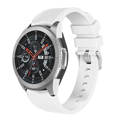 BStrap Silicone Davis remienok na Xiaomi Amazfit GTR 2 / GTR 47mm, white