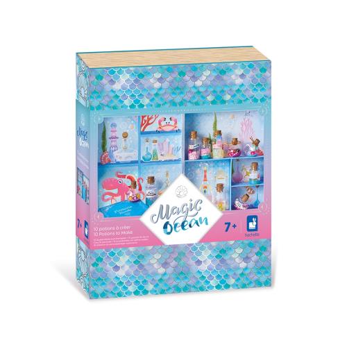 Janod Atelier Kreatívna sada DIY Vyrob si sám Čarovný elixír Magický oceán od 7 rokov