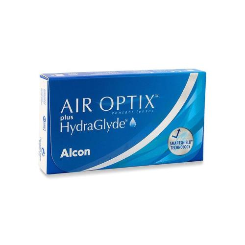 Mesačné Air Optix plus HydraGlyde (3 šošovky) Dioptrie: -7.5, Zakrivenie: 8.6, ID:186164