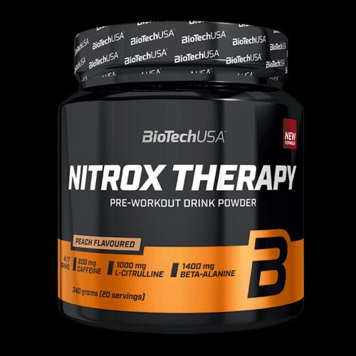 BioTech USA Nitrox Therapy 680 g brusnica