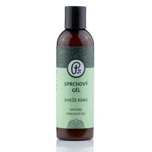 Prírodný sprchový gél - Svieže ráno 200ml