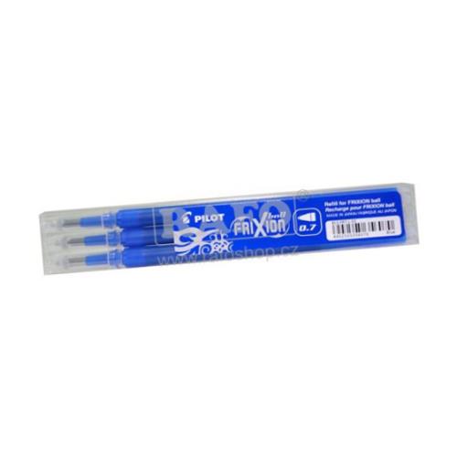 Pilot Náhradná náplň do rollera Frixion Point 0,7mm modrá 3 ks-Pilot