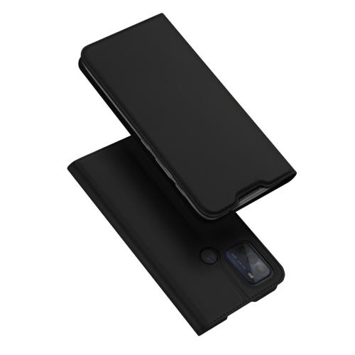 Knížkové puzdro Skin Pro pre Motorola Moto G50 - Čierna H26307